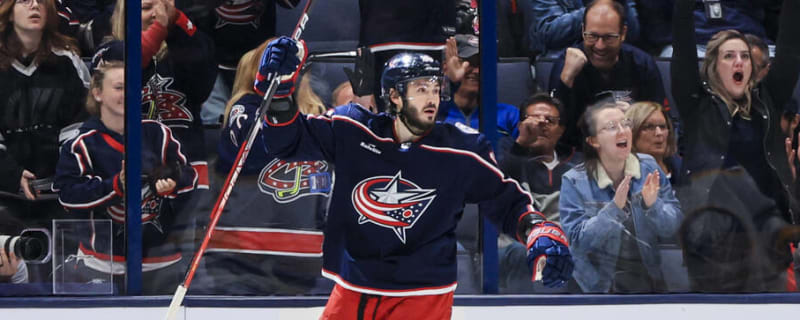 Kirill Marchenko (hat trick), Blue Jackets top Canes in shootout