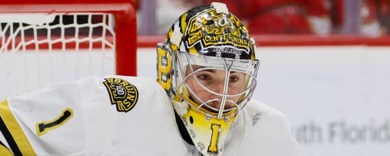 Mike Milbury gives Bruins goalie playoff nickname