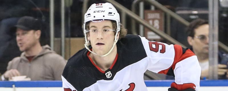 Devils to sign former first-round pick to three-year deal