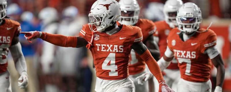 Texas Longhorns&#39; Andrew Mukuba Sends Clear Message at NFL Combine