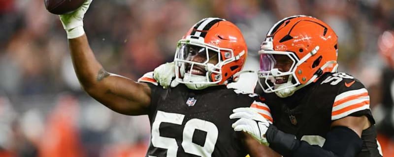 Cleveland Browns Tender Special Teams Ace, Backup Tight End