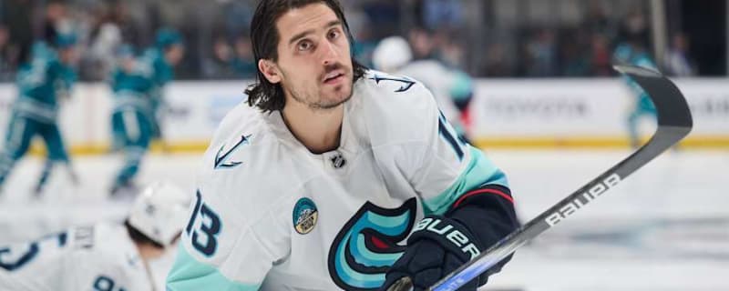 Kraken Forward Linked to Stanley Cup Contenders