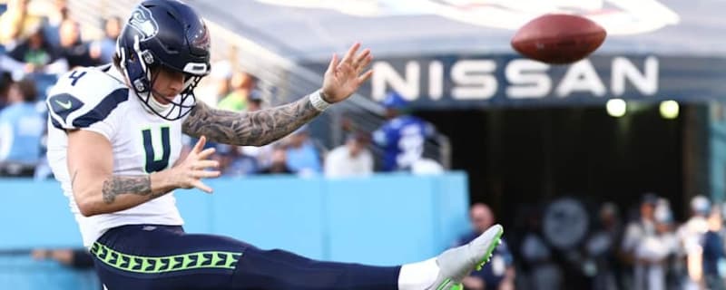Seahawks P Michael Dickson Questionable to Return vs. Jets