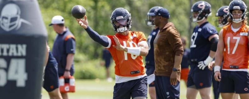 Progress Detected with Caleb Williams Within Bears Offense