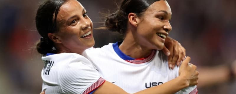 Mallory Swanson&#39;s husband Dansby Swanson sends heartwarming message to USWNT star