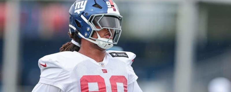 Giants Waive/Injured DL Ryder Anderson; Make Other Roster Moves