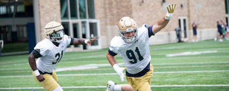 Notre Dame Football: Former 4-star Edge Rusher Enters Portal