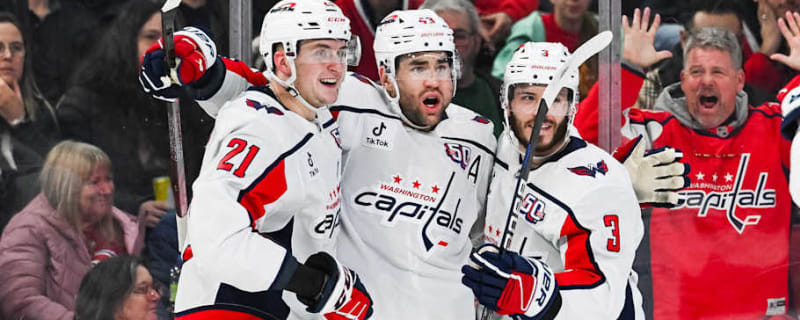 Capitals&#39; Tom Wilson Plays Hero After Scary Incident