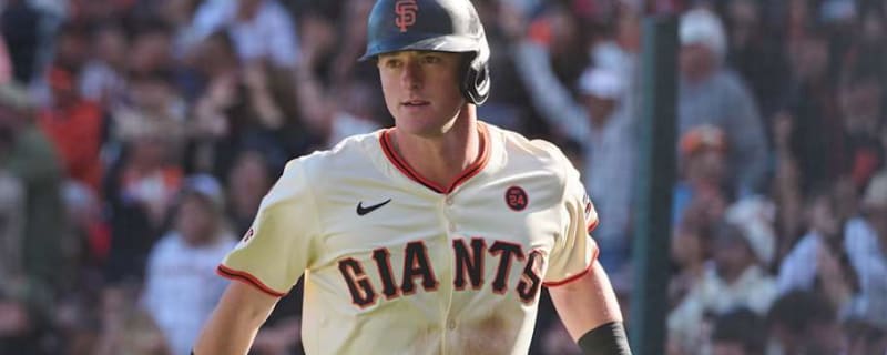 San Francisco Giants Exciting Young Star Named to MLB All-Rookie Second Team