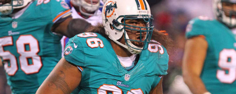 Number 96 and the Three Who Wore It Best for the Dolphins