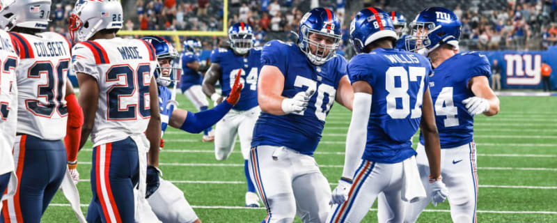 Report: Lions to Sign OL Jake Burton