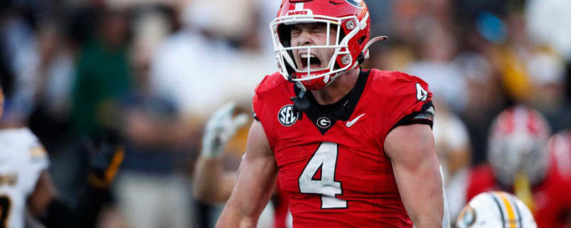 Georgia Tight End Oscar Delp is Prepared for New Expanded Role in the Offense