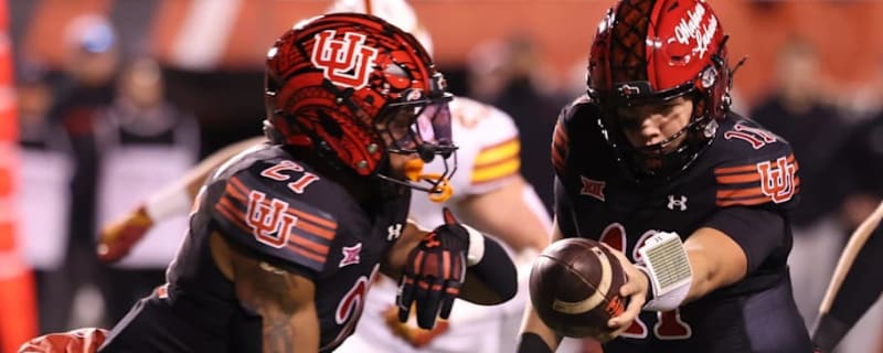 Former Utah running back Mike Mitchell transfers to Big 12 foe