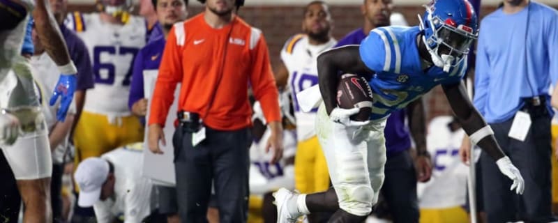 Ole Miss RB Ulysses Bentley IV Named to Doak Walker Award Watch List