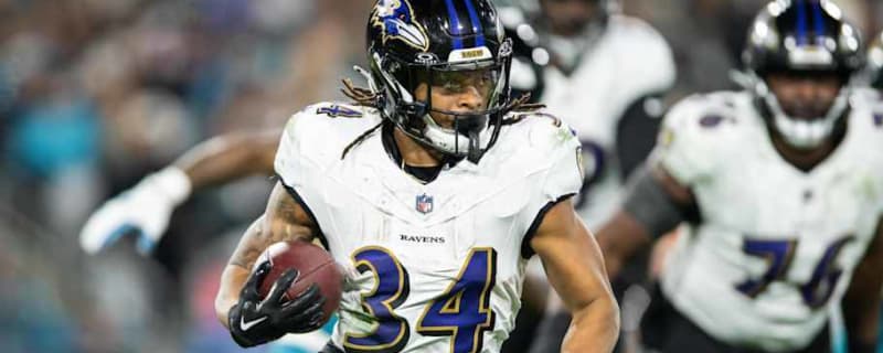 Ravens Give Honest Update on RB Keaton Mitchell