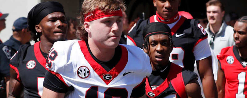 Georgia Bulldogs Ryan Puglisi Believes He Could Be Starting Quarterback 'Today'