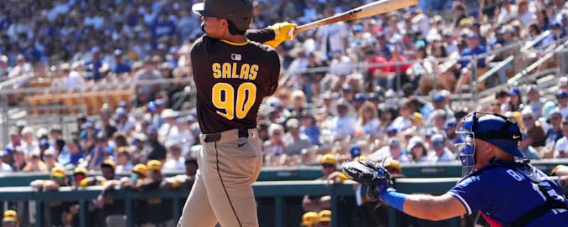 Padres' Ethan Salas Could Be Similar to Dodgers All-Star Catcher, Says Insider
