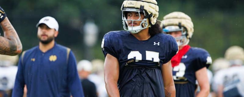 Notre Dame Football: Two True Freshmen Earn Midseason All-American Honors