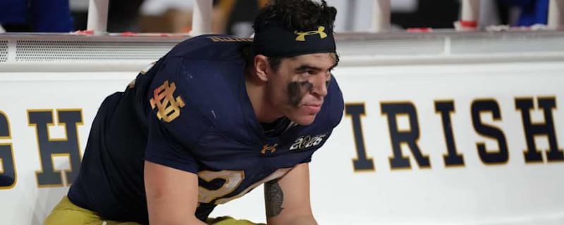Drayk Bowen Drops Baseball, Shifts Full Focus to Notre Dame Football