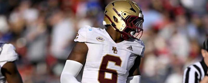 Boston College Football Defensive End Wins Weekly ACC Award