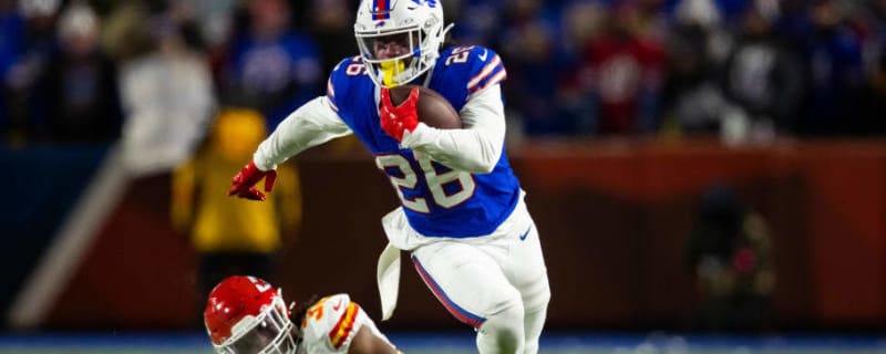 Former Jets&#39; Castoff current Frontrunner in race for Bills&#39; RB2 role