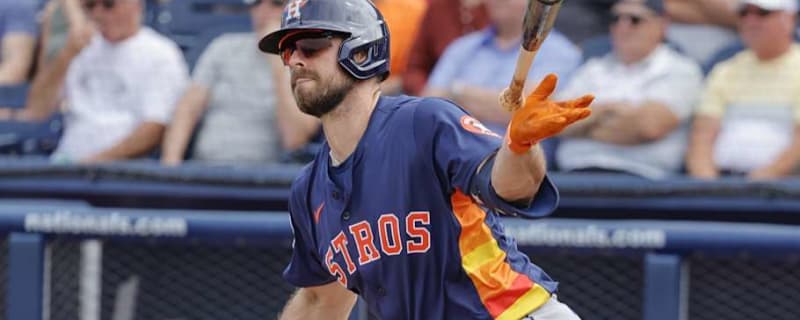 Yankees Sign Former Astros Utility Man After Red-Hot Spring