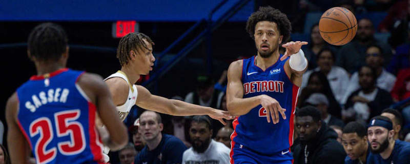 Cade Cunningham Shines Light on Young Pistons Player&#39;s Big Night