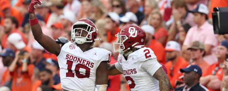 Oklahoma LB Kip Lewis Named SEC Defensive Player of The Week