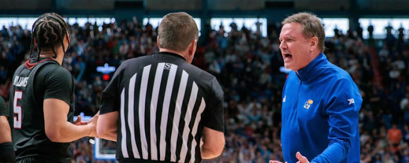 Kansas Basketball Falls to Texas Tech 78-73 in Controversial Finish