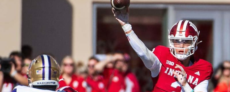 Fear Of Tayven Jackson Drop-Off Was Unfounded As Indiana QB Led Winning Effort