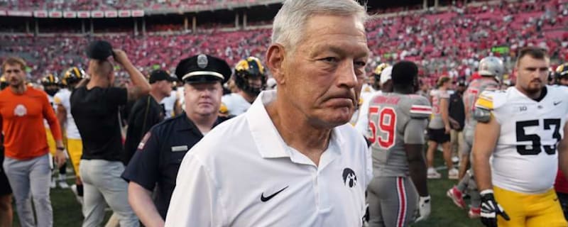 Iowa Coach Fires Brutal Quote at Players Leaving Via Transfer