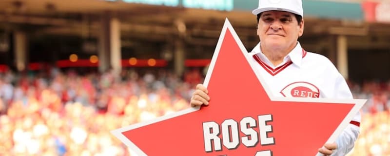 Look: Cincinnati Reds to Honor Pete Rose With Jersey Patch During 2025 Season