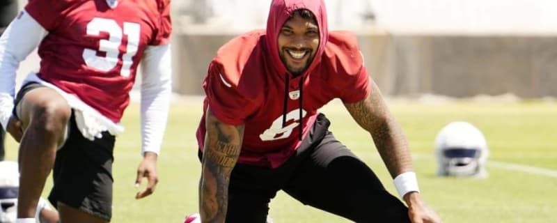 Cardinals RB James Conner Addresses Contract Talk