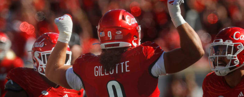 Louisville DE Ashton Gillotte Earns Two More First-Team Preseason All-American Honors