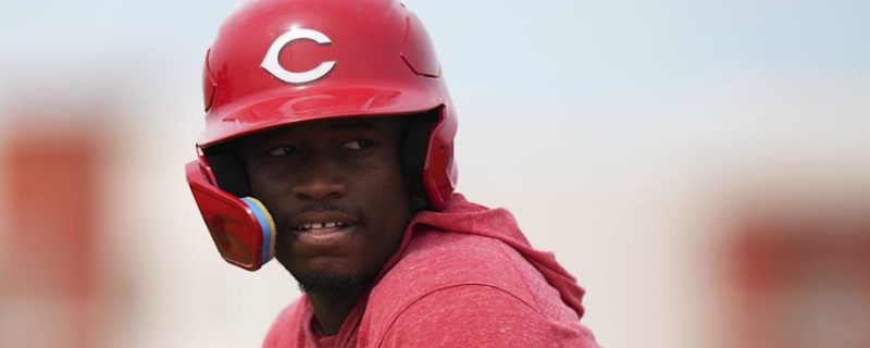 Reds Prospect Cam Collier Named Minor League Position Player of the Year