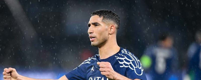 PSG Defender Achraf Hakimi Has Clear Goal After Extending Contract Until 2029