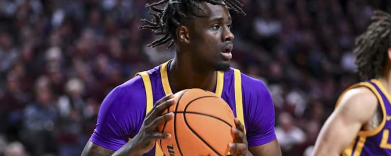Prized LSU Basketball Forward, Former Four-Star Set to Enter NCAA Transfer Portal