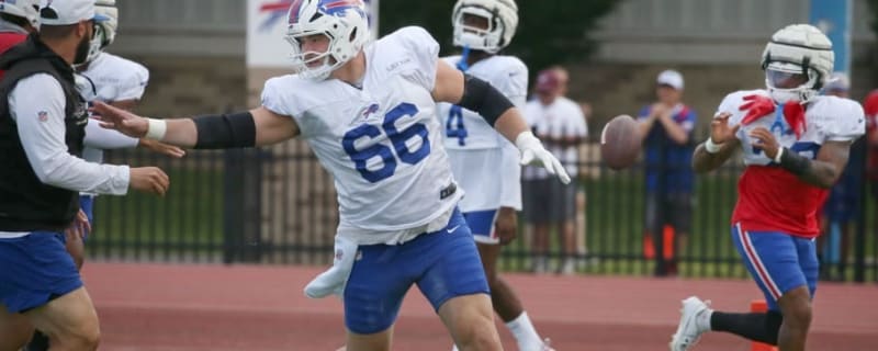 New starting center makes bold claim about Buffalo Bills offensive line