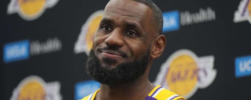 LeBron James Reacts to Former Lakers, Clippers Guard&#39;s Viral Video