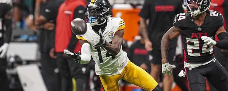 Steeler&#39; George Pickens, Brandon Aiyuk Lead NFL in Unflattering Stat