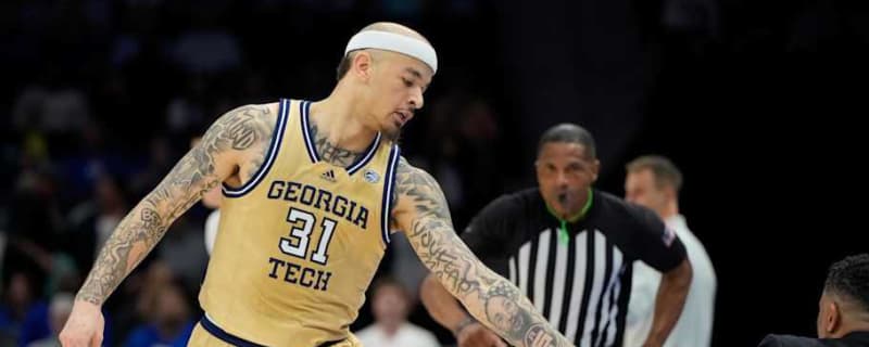 Georgia Tech Forward Duncan Powell Declares For the NBA Draft