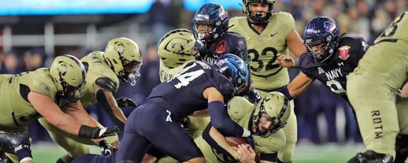 Navy Midshipmen Star Linebacker Accepts Invitation to Tropical Bowl All-Star Game