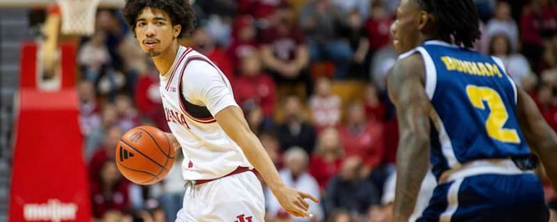 Indiana Basketball So Far: Much Like His Team, Myles Rice Has Been Up And Down