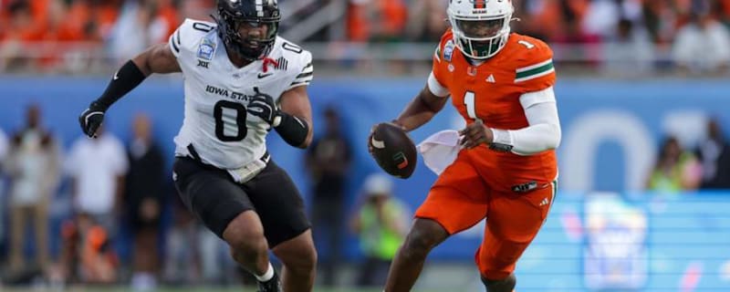 The Hurricanes Squander The Final Game of the Season Away, Failing to Crush Iowa State