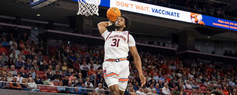 Auburn&#39;s Key to Championship Could be Its Bench
