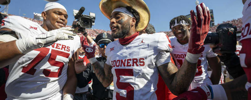 Oklahoma defensive back Woodi Washington reflects on Bama win, game-sealing INT