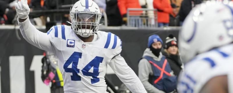 Colts&#39; Zaire Franklin Disrespected in New &#39;Top Linebackers&#39; List