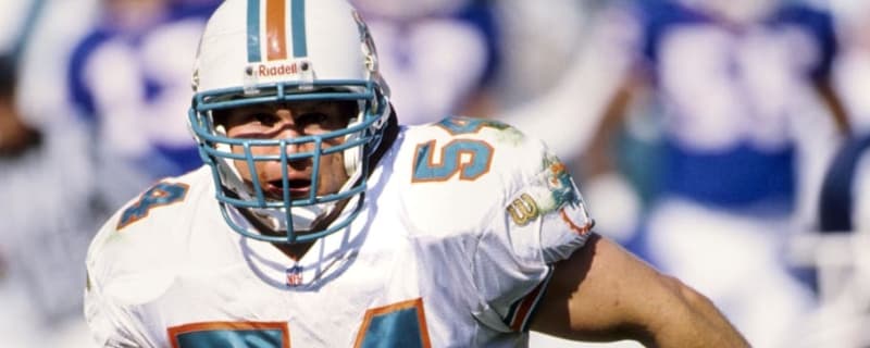 Number 54 and the Three Who Wore It Best for the Dolphins