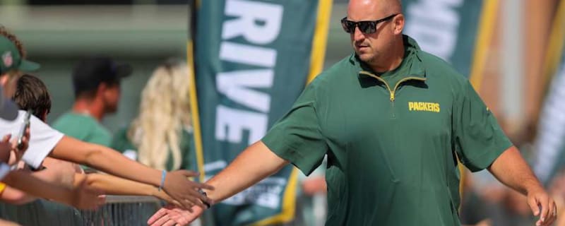 Packers’ Adam Stenavich Does Not Get Texans’ Offensive Coordinator Job