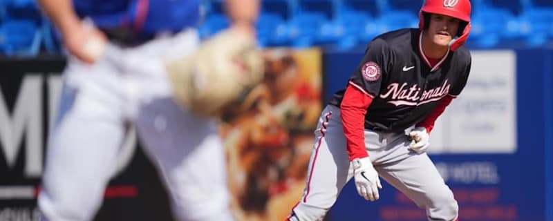 Washington Nationals Star Prospect Gets Dropped in Top 10 Third Base Rankings
